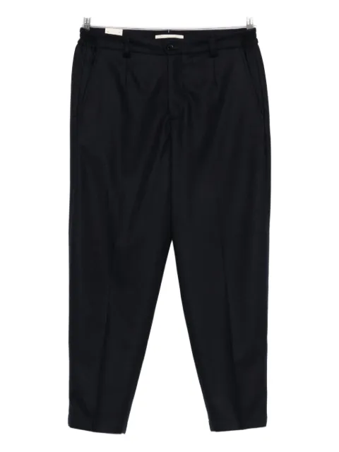 Briglia 1949 elastic-waistband trousers
