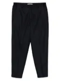 Briglia 1949 elastic-waistband trousers - Blue