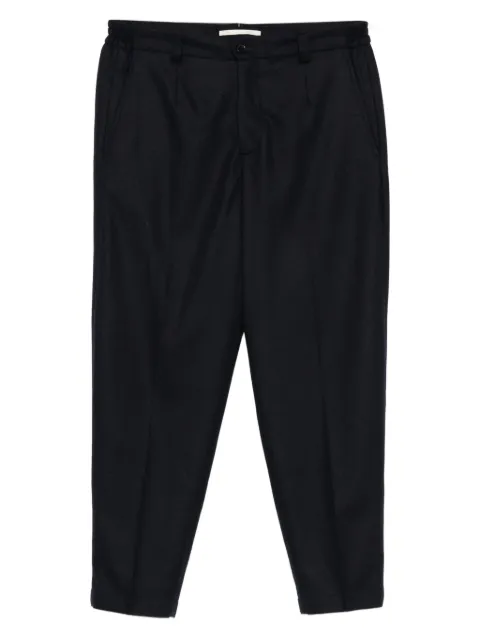 Briglia 1949 elastic-waistband trousers