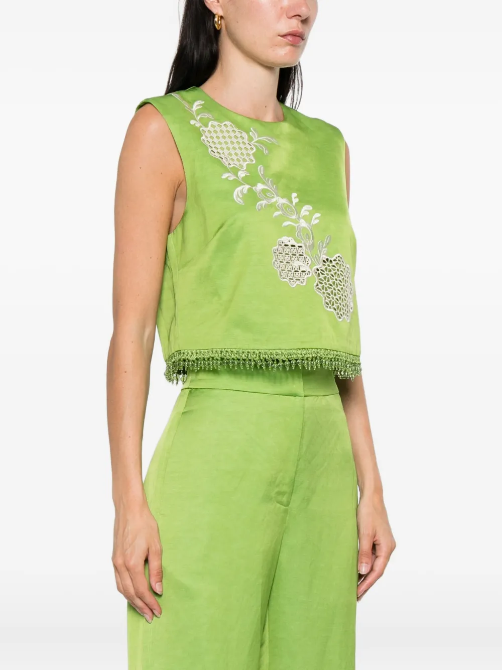 ALEMAIS Luisa top Groen