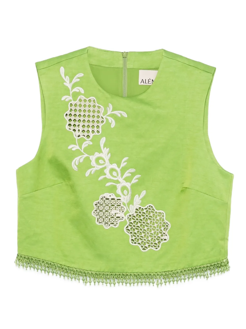 ALEMAIS Luisa top Groen