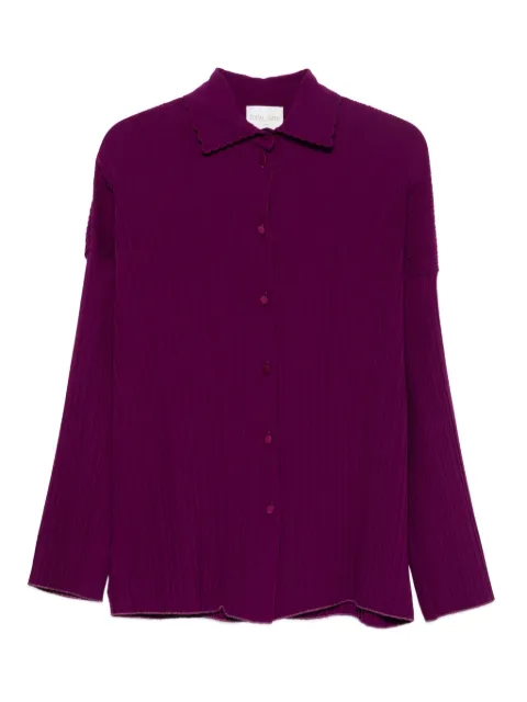 Forte Forte ribbed button-front shirt 