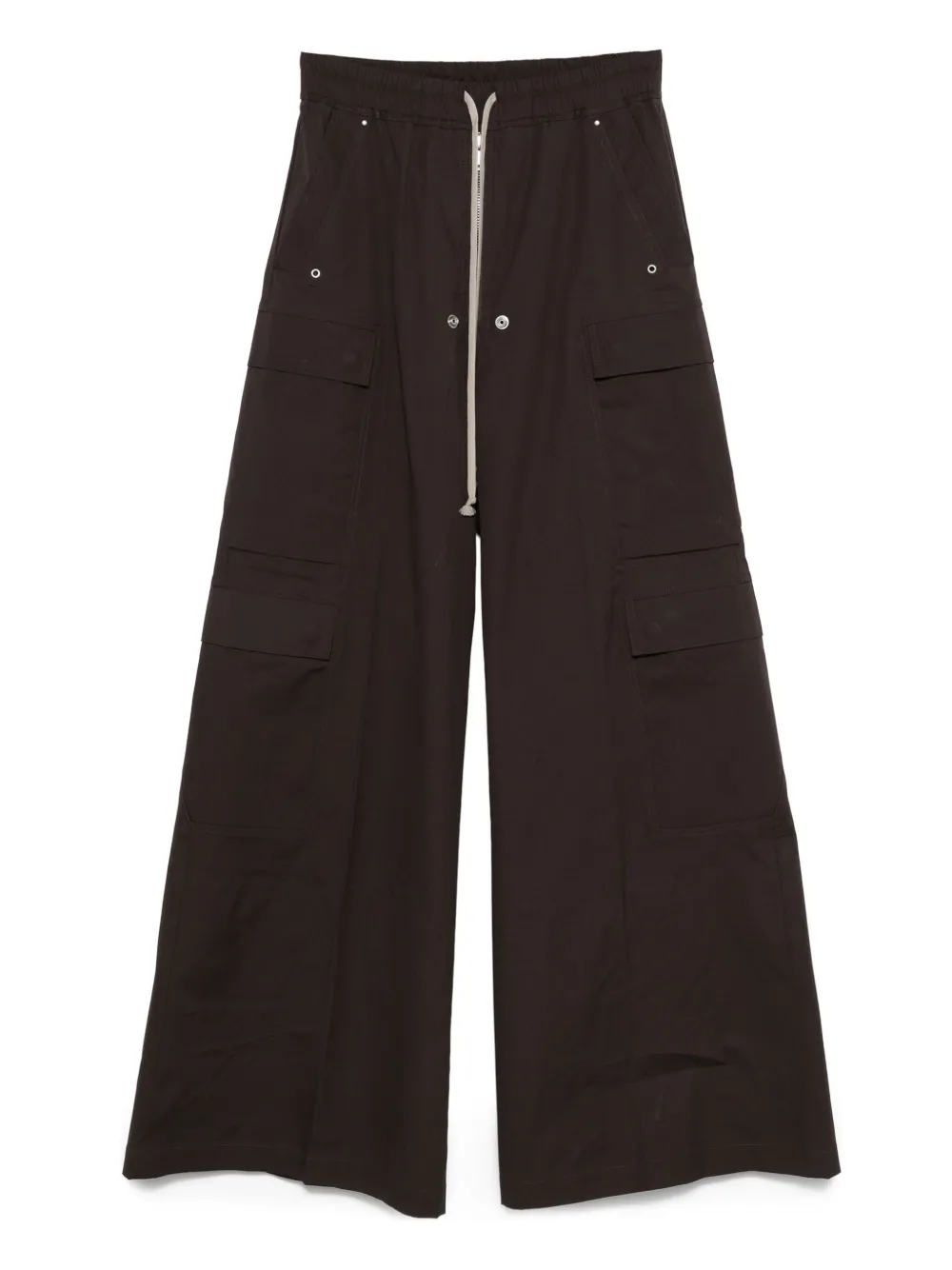 Rick Owens Cargo broek met trekkoord Bruin