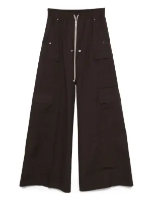 Rick Owens Grey Dropcrotch Long Pants – Savonches