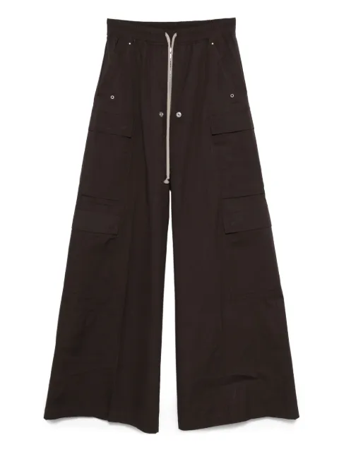 Rick Owens drawstring cargo trousers