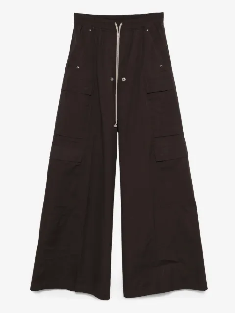 Rick Owens pantalones cargo con cordones en la pretina