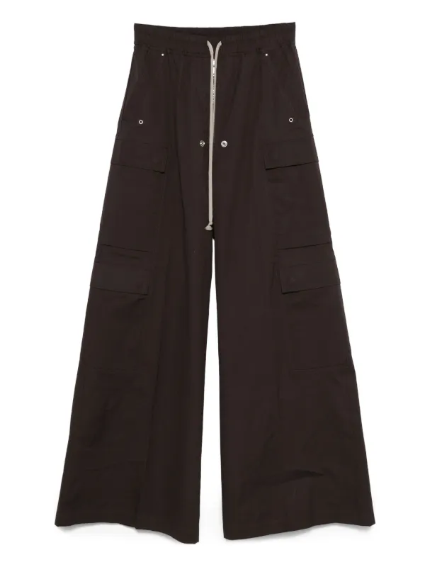 Rick Owens ドローストリング カーゴパンツ | ブラウン