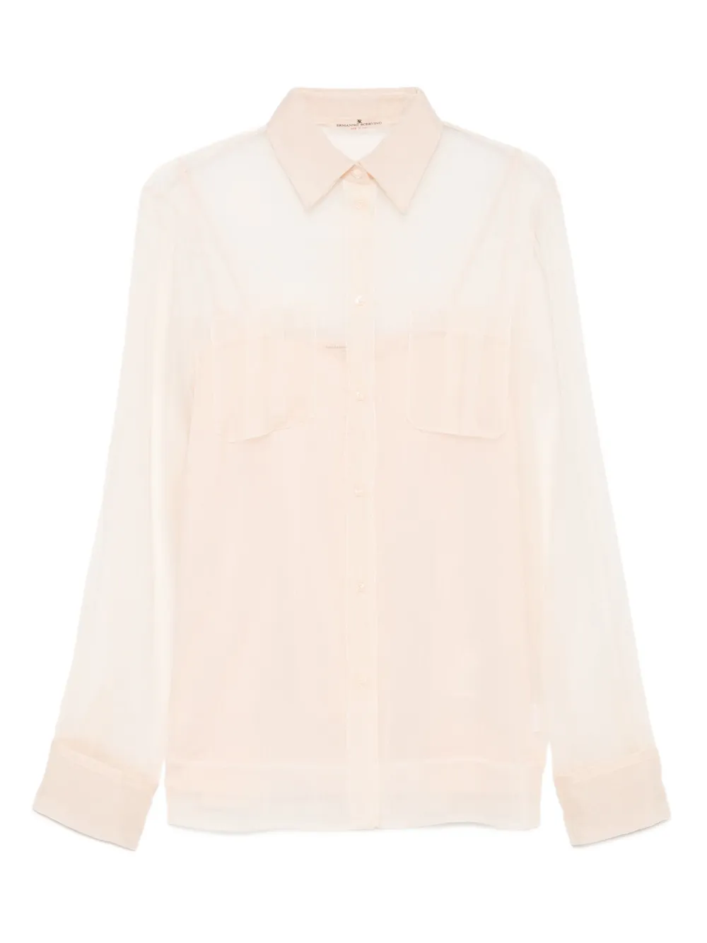 Ermanno Scervino Button-up blouse Roze