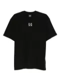 44 LABEL GROUP logo-embroidered T-shirt - Black
