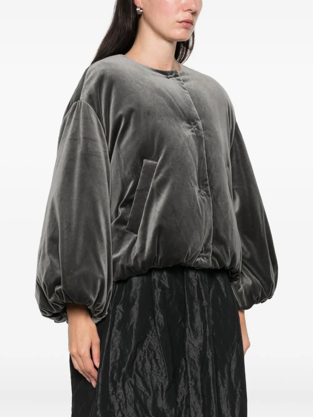 Antonelli Viura Padded Jacket In Gray