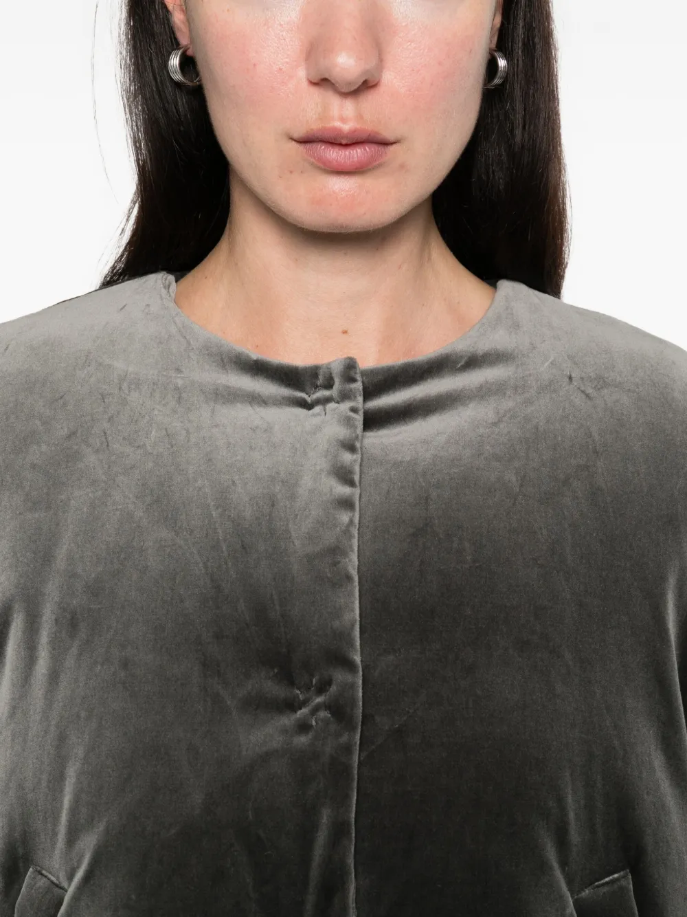 Antonelli Viura gewatteerd jack Grijs