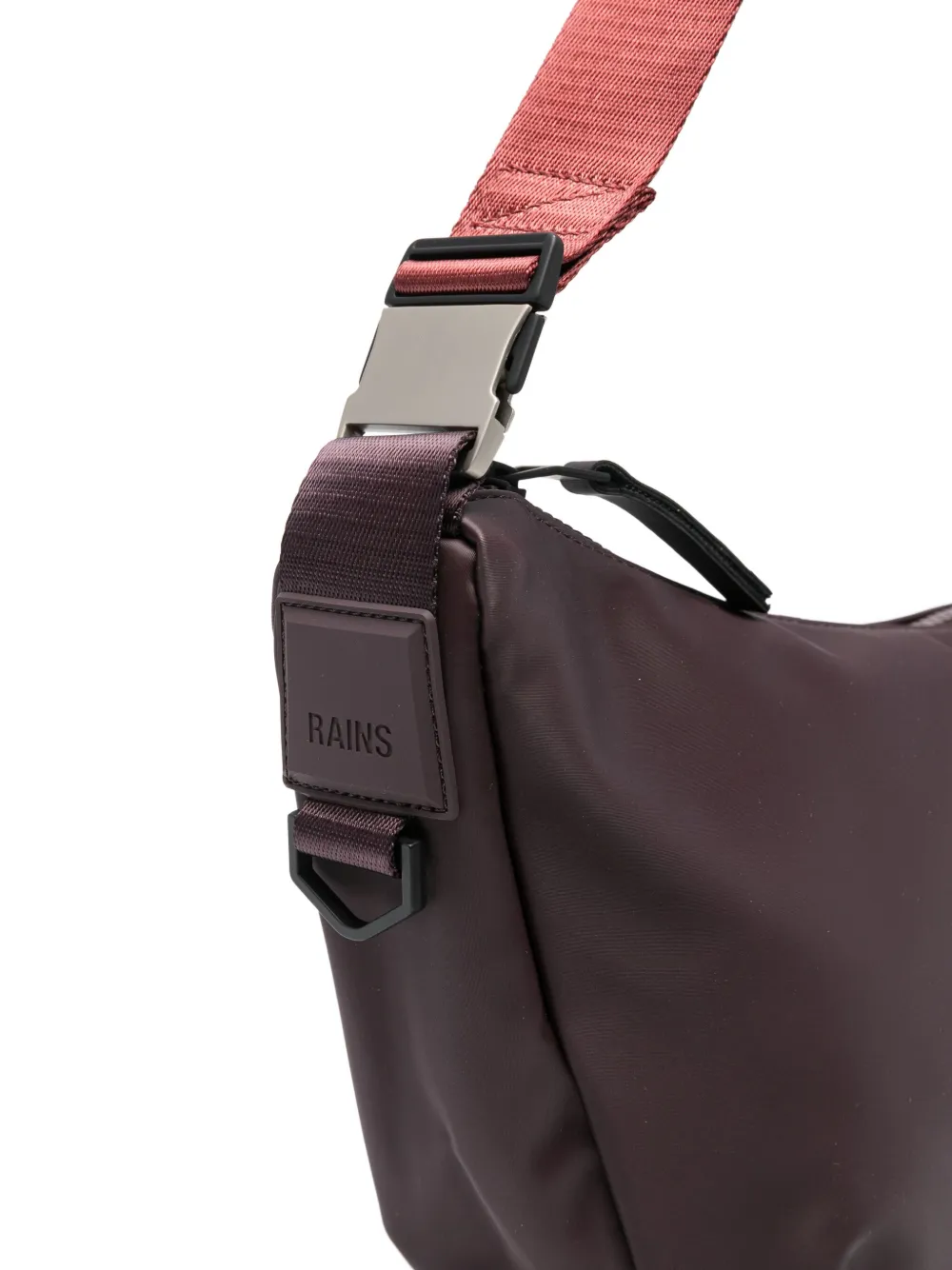 Rains Valera schoudertas met verstelbaar bandje Paars