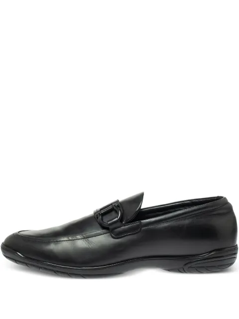 Ferragamo Pre-Owned leather loafers 