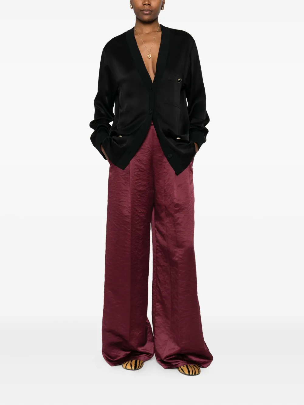 Forte Forte button-up fitted jacket | Fitted Jackets | Image 2