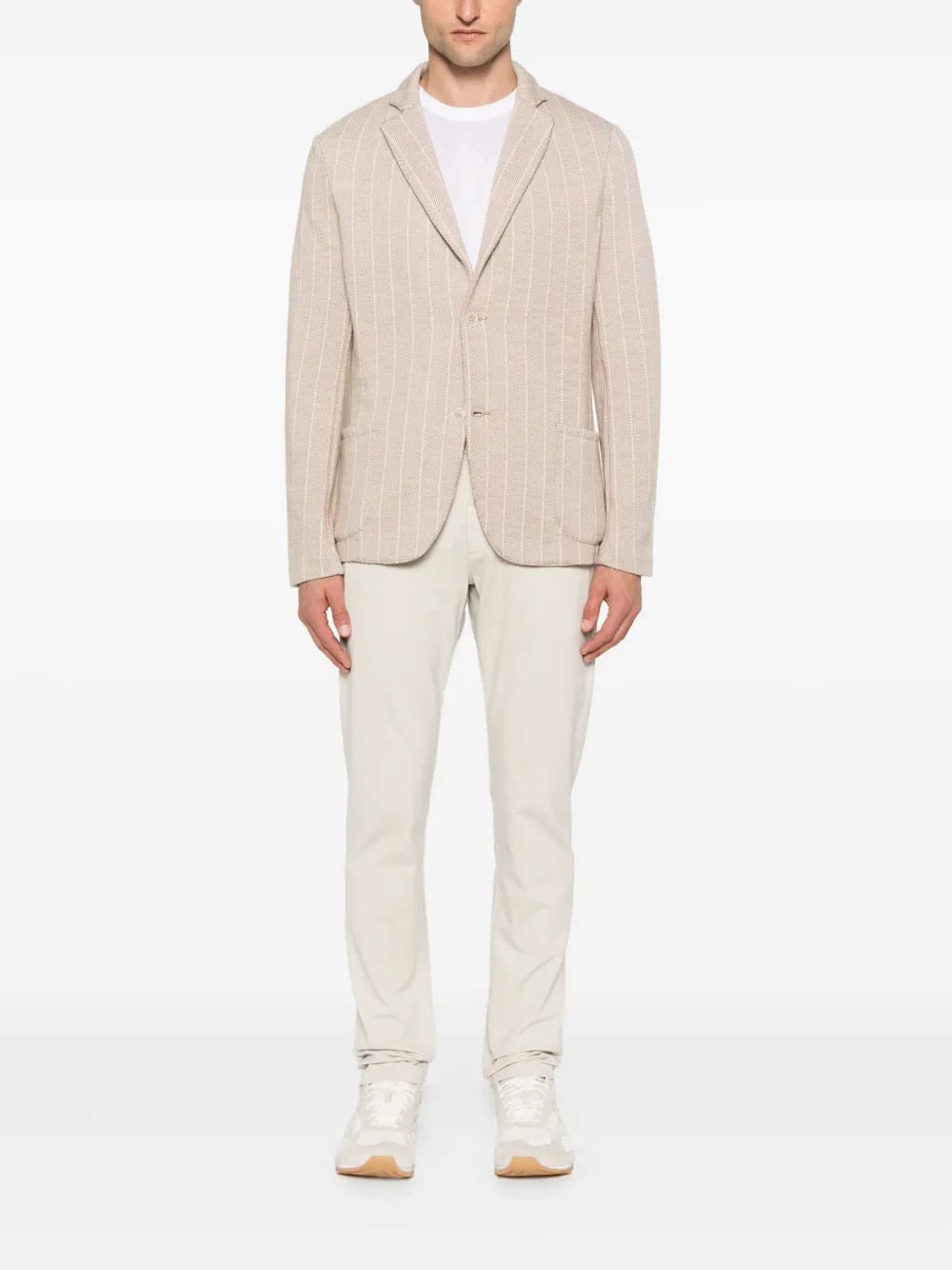 Eleventy drawstring-waist trousers | Tapered-Hosen | Image 2