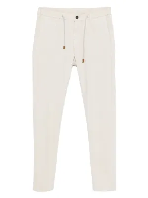 Brunello Cucinelli コーデュロイ パンツ | ホワイト | FARFETCH JP