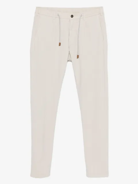 Eleventy pantalones con cordones en la pretina