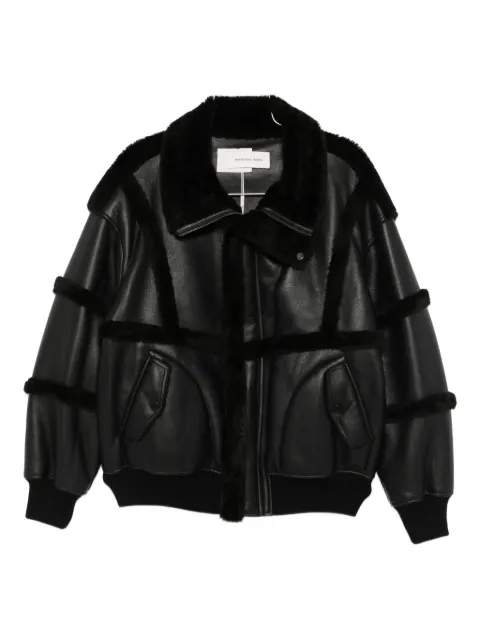 Feng Chen Wang reversible shearling jacket