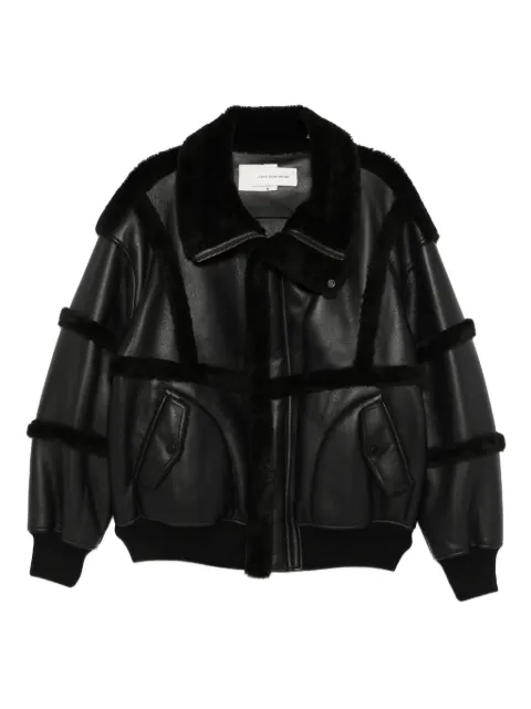 Feng Chen Wang reversible shearling jacket