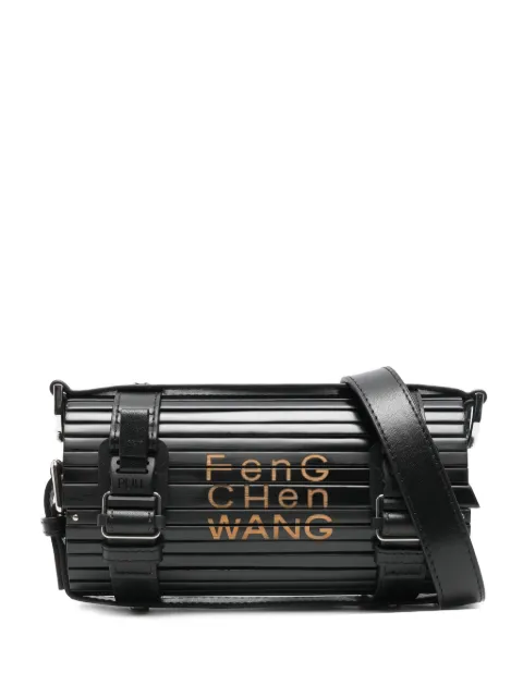 Feng Chen Wang cylindrical bamboo shoulder bag