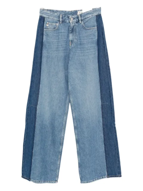 AG Jeans two-tone panelled jeans
