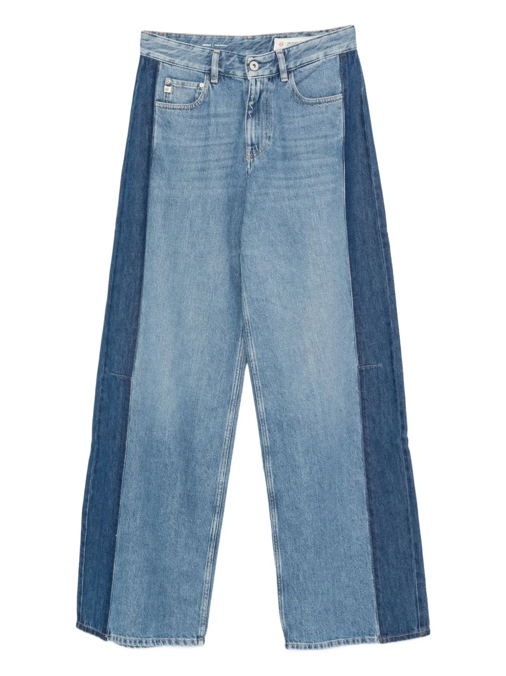 AG Jeans two-tone panelled jeans | Image 1