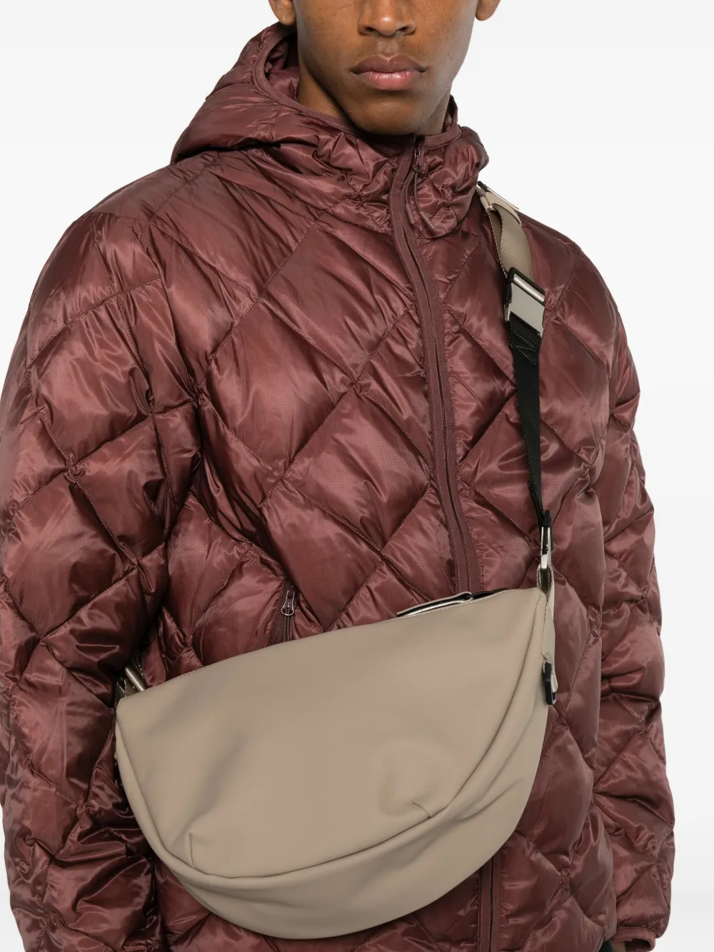 Rains Valera Shoulder Bag In Neutral