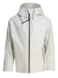 Goldwin OAMC hooded zip-front jacket - White