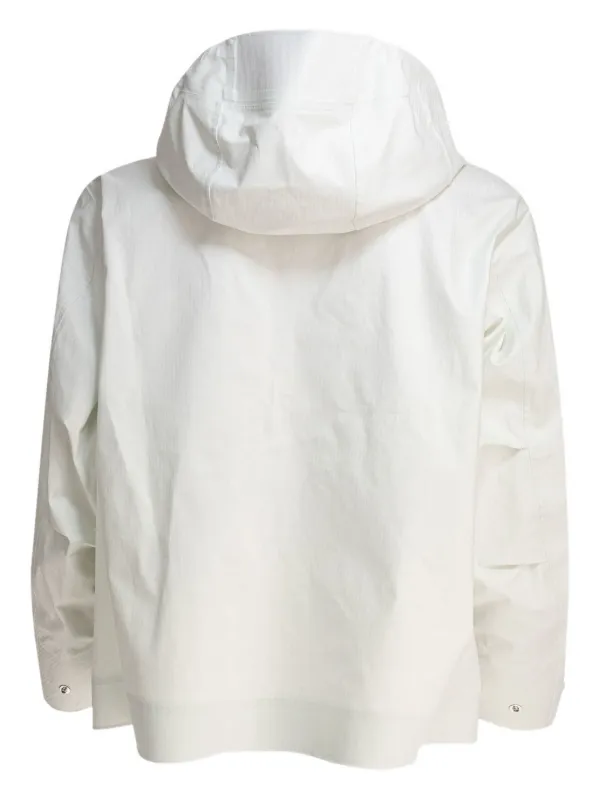 Goldwin OAMC フーデッドジャケット | ホワイト | FARFETCH JP