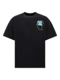 Brain Dead The Now Movement graphic-print T-shirt - Black