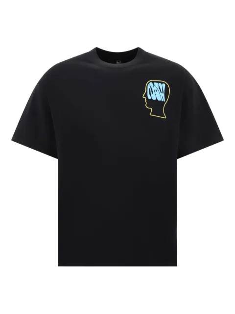 Brain Dead t-shirt The Now Movement à imprimé graphique