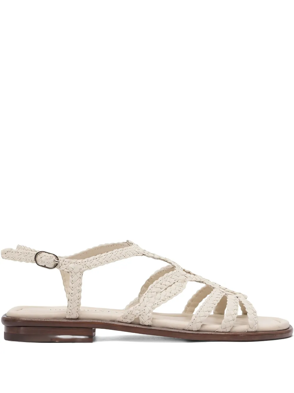Toni Pons Tina Wet leren sandalen Beige