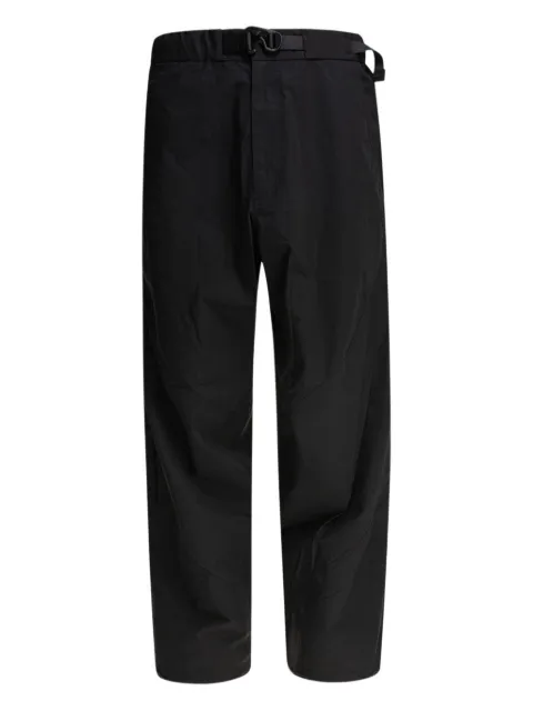 Goldwin Helicoid belted trousers