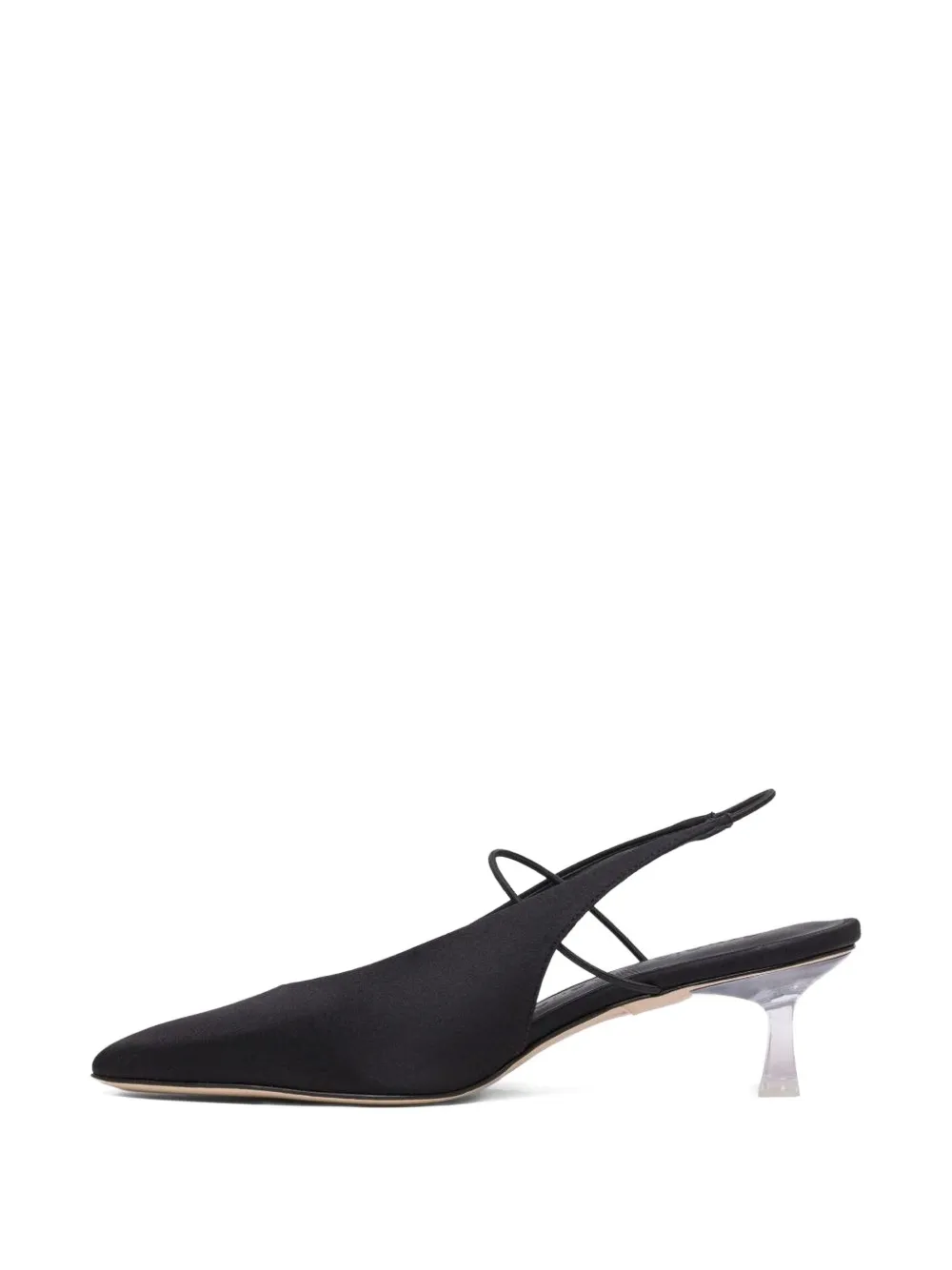 Studio Amelia 50 mm Mignon slingback pumps Zwart
