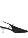 Studio Amelia 50mm Mignon slingback pumps - Black