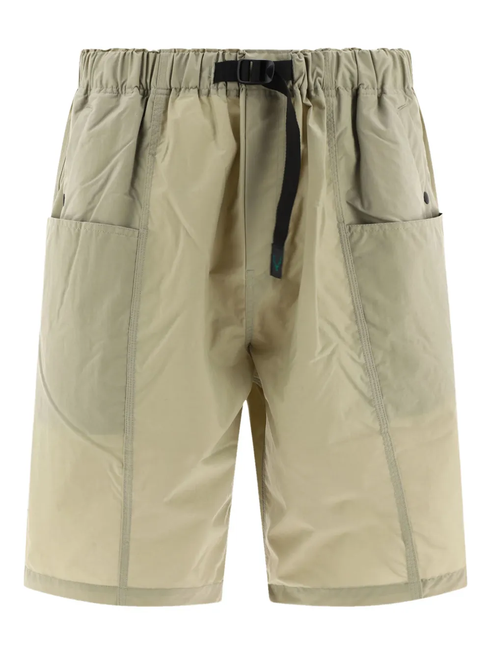 SOUTH2 WEST8 Shorts met opgestikte zak en ceintuur Beige