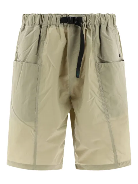 SOUTH2 WEST8 belted patch-pocket shorts