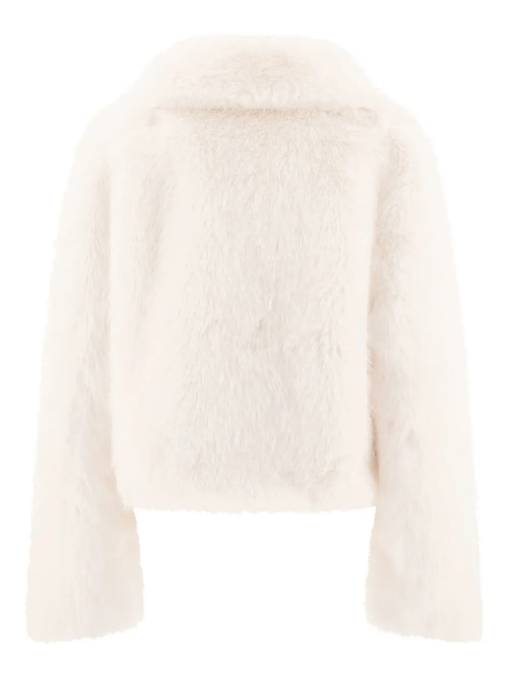 B&B COUTURE faux-fur wide-collar coat | Faux Fur & Shearling Coats | Image 2