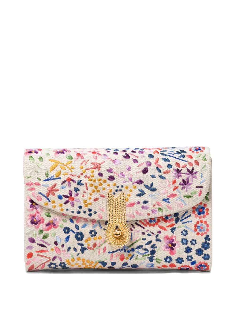 Amato Daniele Daniele Floral Mini Bag In Neutral