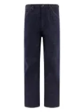 SOUTH2 WEST8 cross-stitch pocket denim jeans - Blue