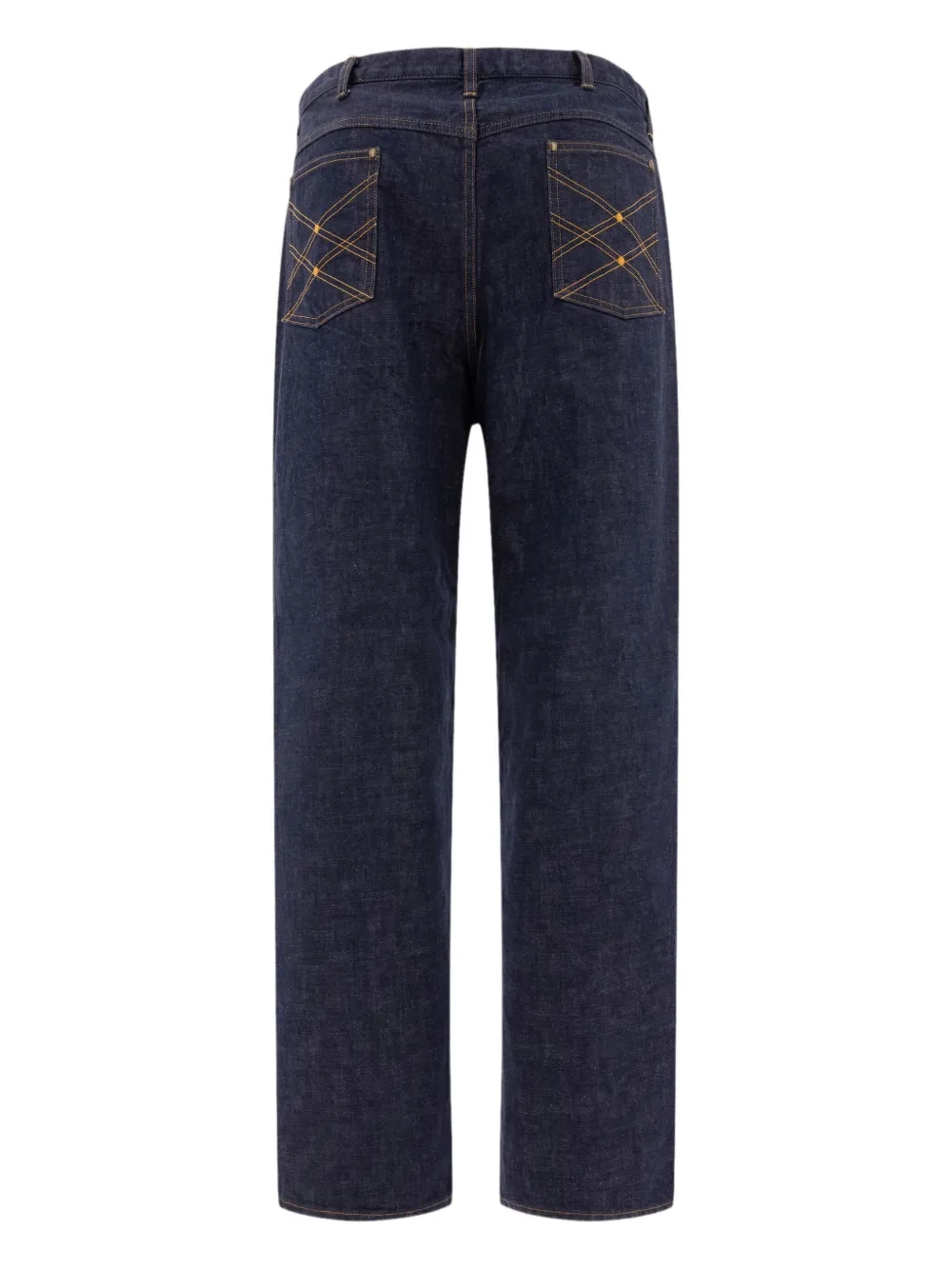 SOUTH2 WEST8 Denim jeans met opgestikte zak - Blauw