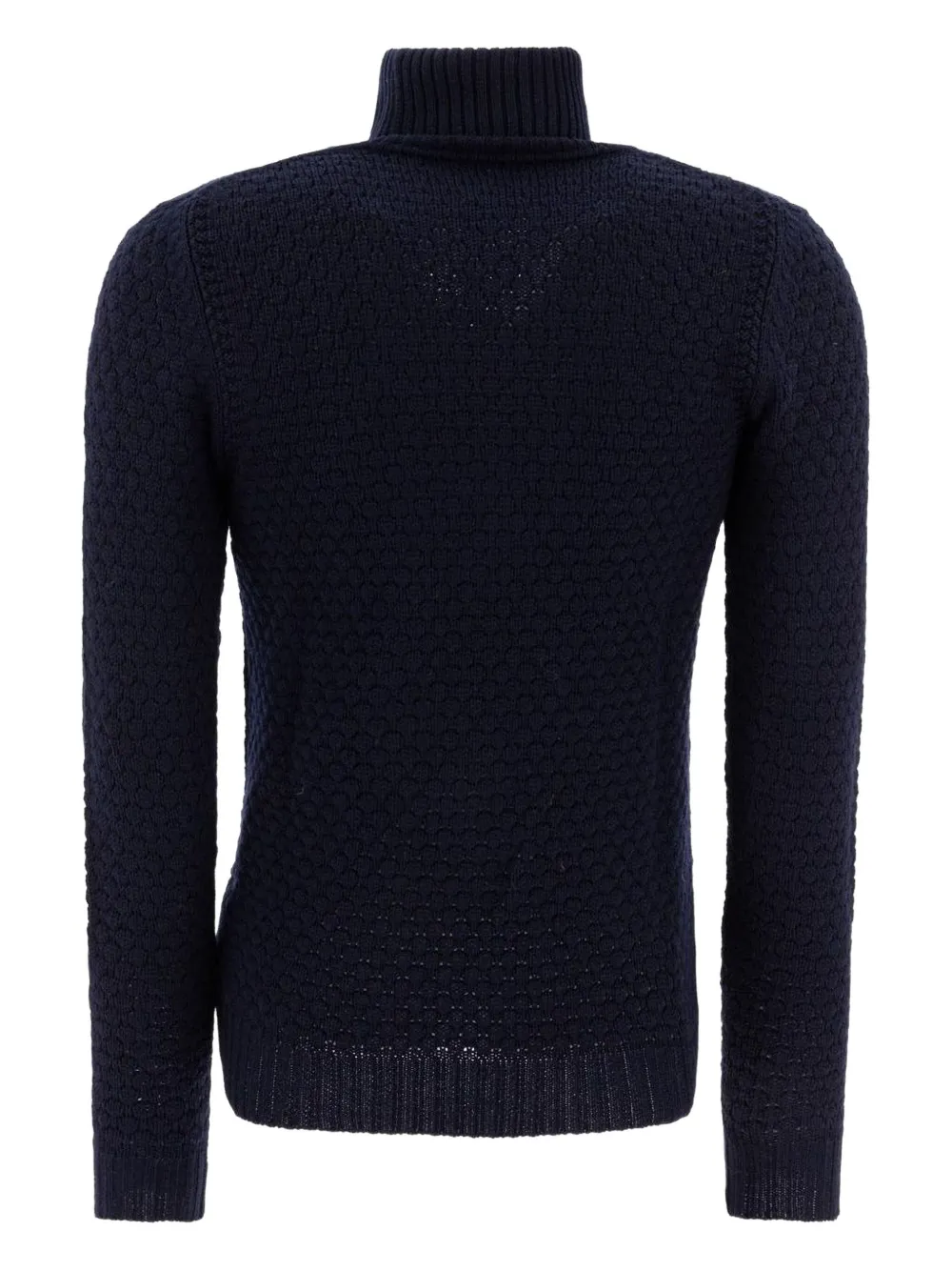 RAKKI turtleneck textured sweater | Knitted Sweaters | Image 2