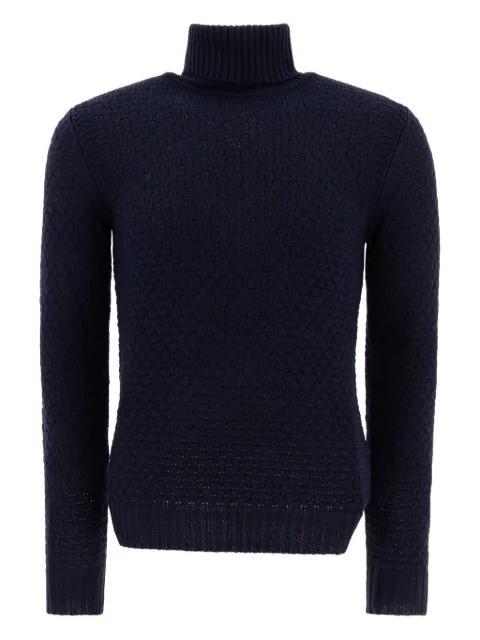 RAKKI turtleneck textured sweater