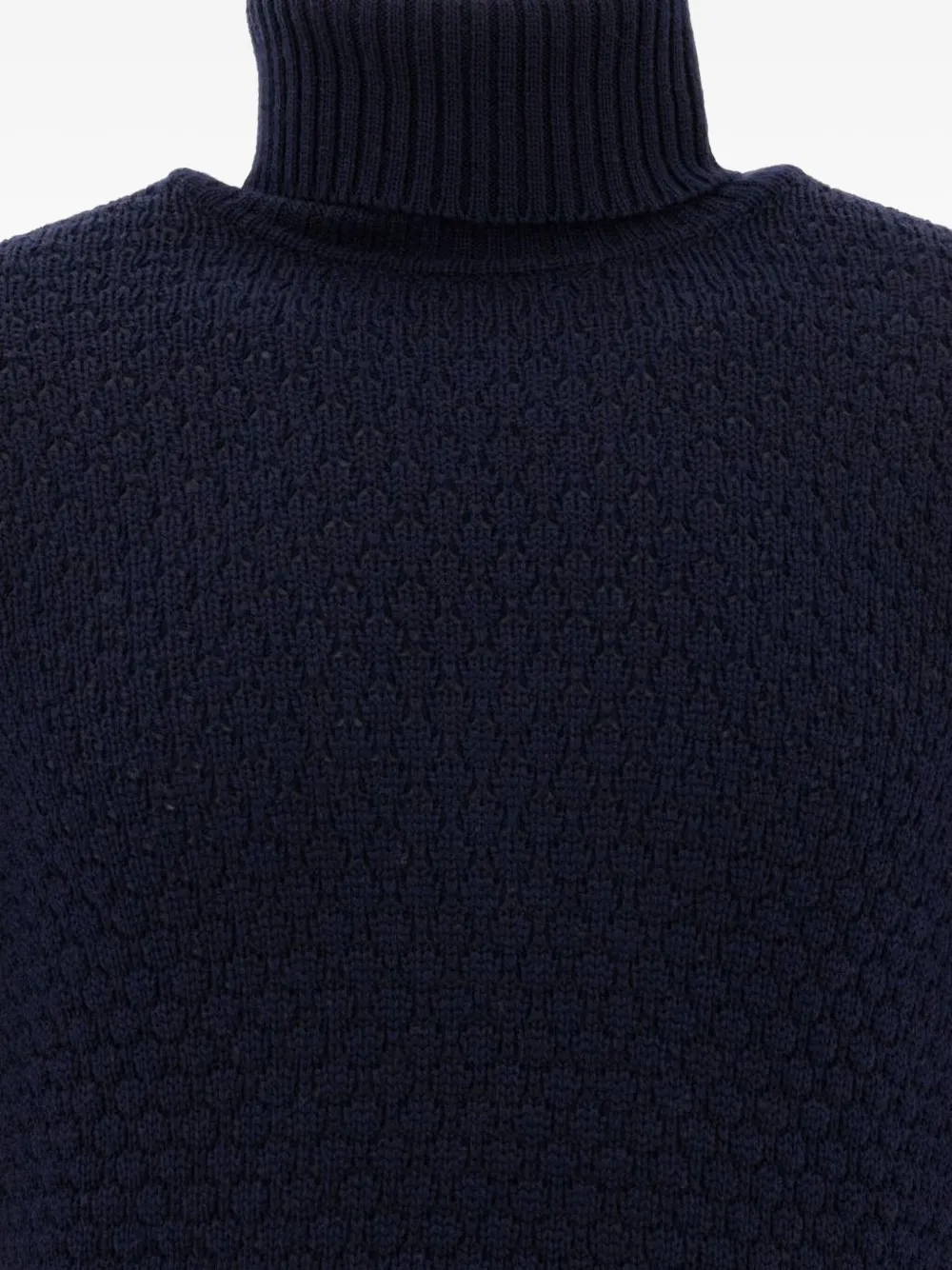 RAKKI Coltrui met textuur Blauw