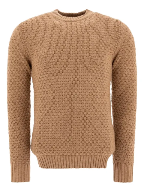 RAKKI ribbed crew-neck sweater