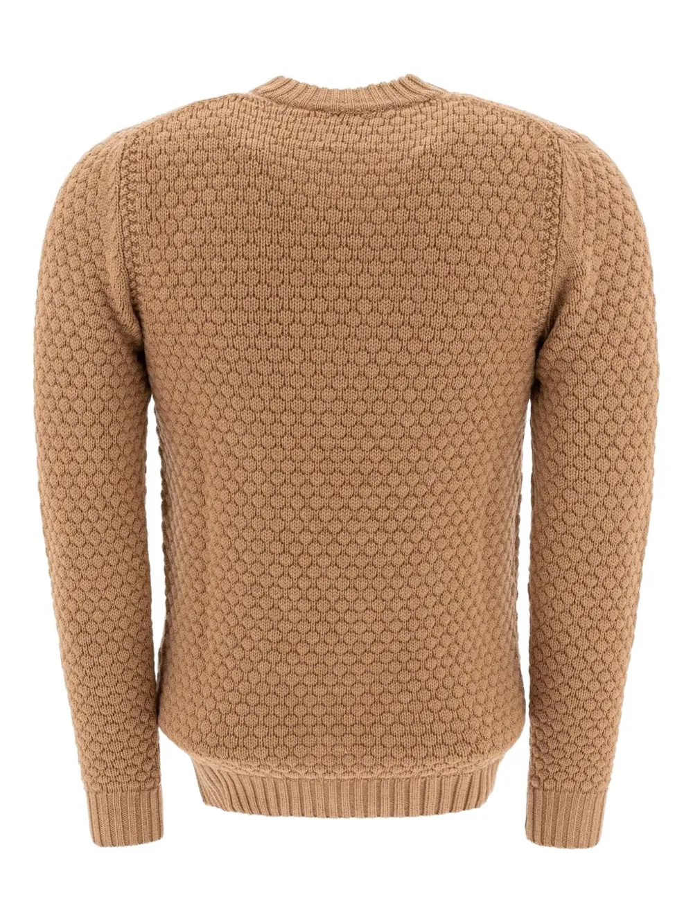 RAKKI ribbed crew-neck sweater | Knitted Sweaters | Image 2
