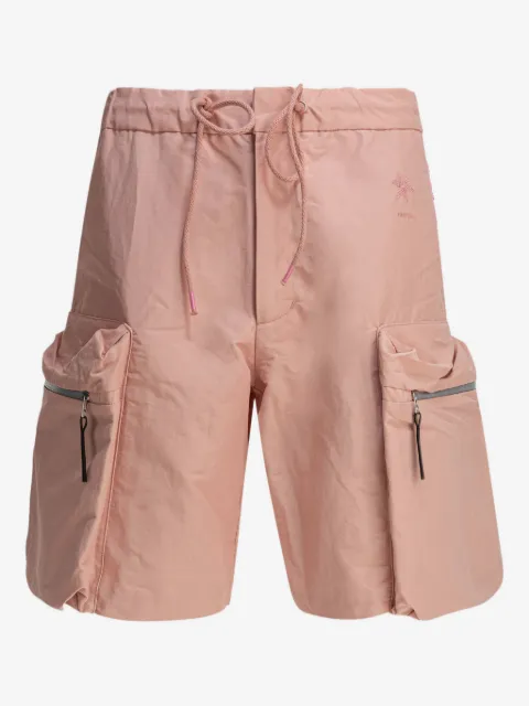 Goldwin embroidered-logo drawstring shorts