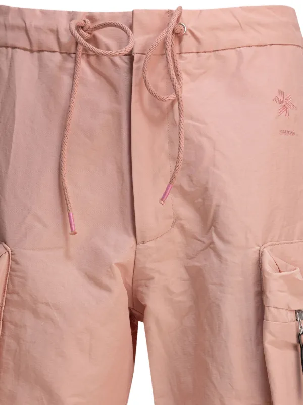 ピンク ショートパンツ ドローストリング付き Rick Owens ドローストリング ショートパンツ | ピンク