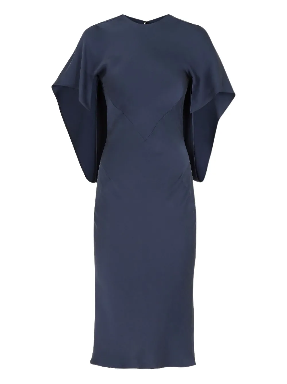 FENDI Mini-jurk met capemouwen Blauw