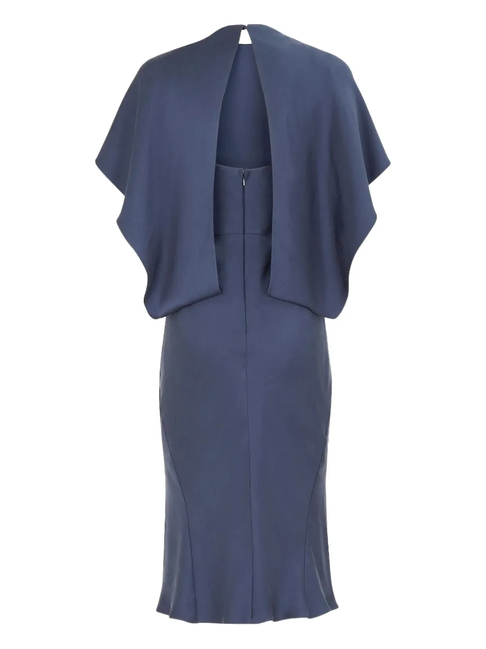 FENDI Mini-jurk met capemouwen Blauw